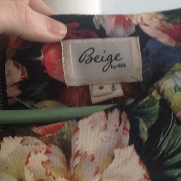 Beige by Eci Floral Dress - Picture 2 of 4